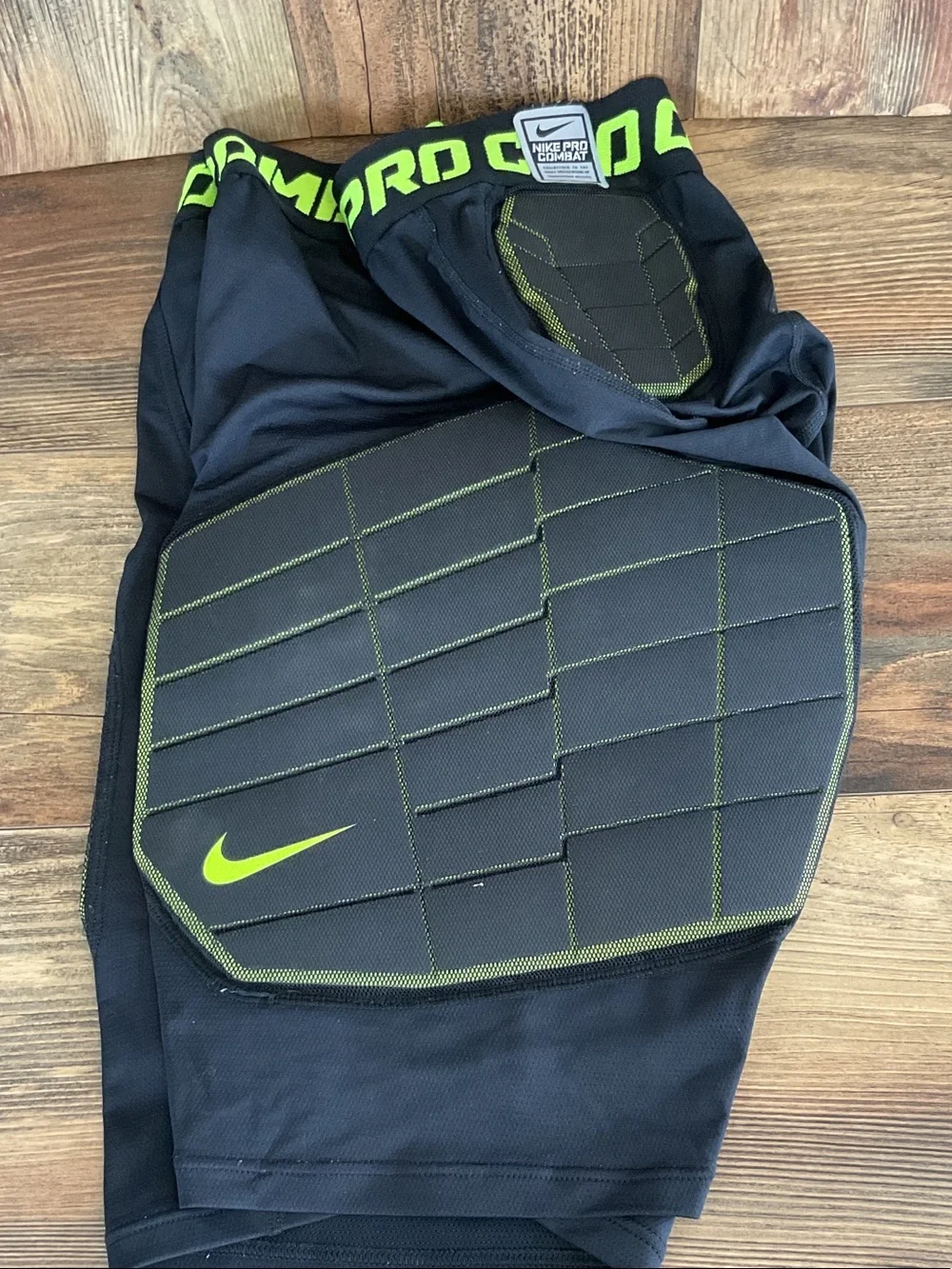 5X Nike Pro Hyperstrong Pro Combat Football Thigh Pad Compression Shorts